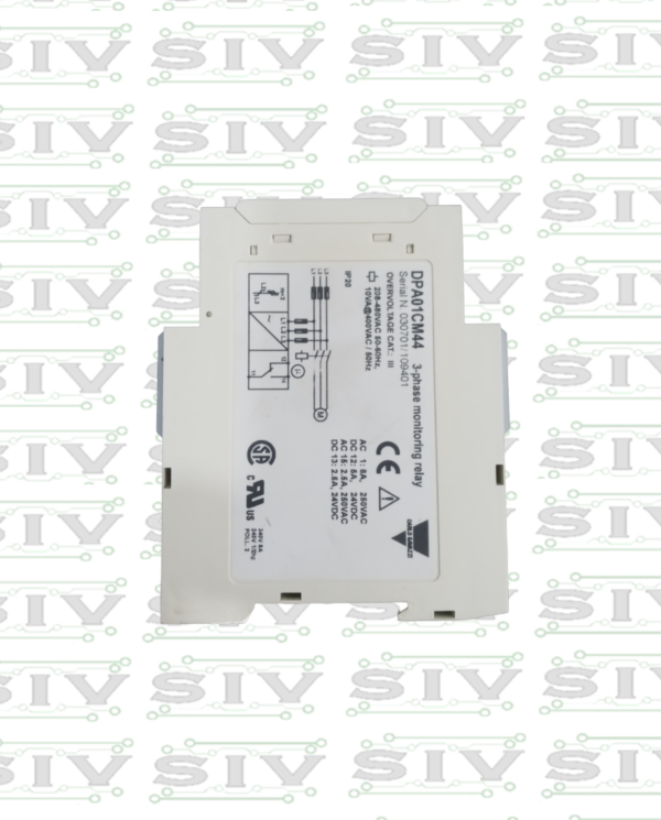 DETECTOR DE FASES TRIFASICO 208-480VAC - Imagen 3