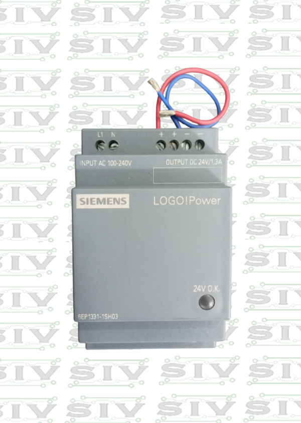 FUENTE DE ALIMENTACION LOGO-POWER  24VDC/1.3A