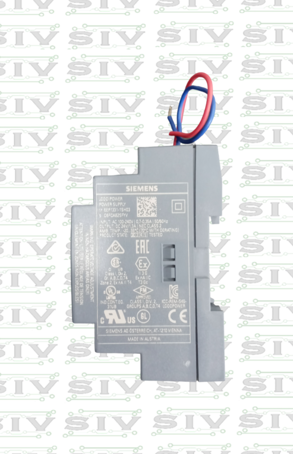 FUENTE DE ALIMENTACION LOGO-POWER  24VDC/1.3A - Imagen 2