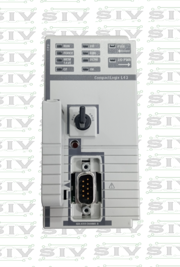 UNIDAD PROCESADOR L43 COMPACTLOGIX