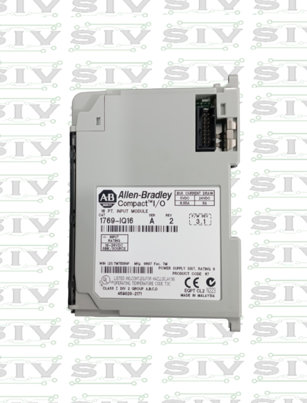MODULO DE ENTRADAS COMPACT I/O 24V-SINK/SOURCE - Imagen 2