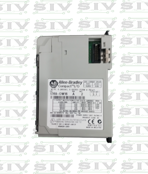 MODULO DE SALIDA RELAY COMPACT I/O - Imagen 2