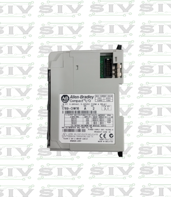 MODULO DE SALIDA RELAY COMPACT I/O - Imagen 2