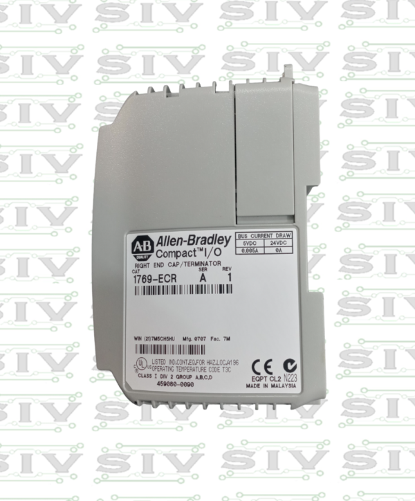 TAPA TERMINAL DERECHA COMPACT I/O