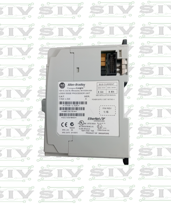 UNIDAD PROCESADOR L32E COMPACTLOGIX - Imagen 2