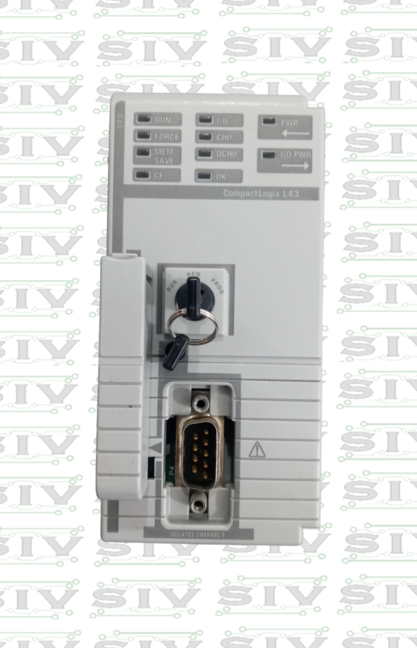 UNIDAD PROCESADOR L43 COMPACTLOGIX