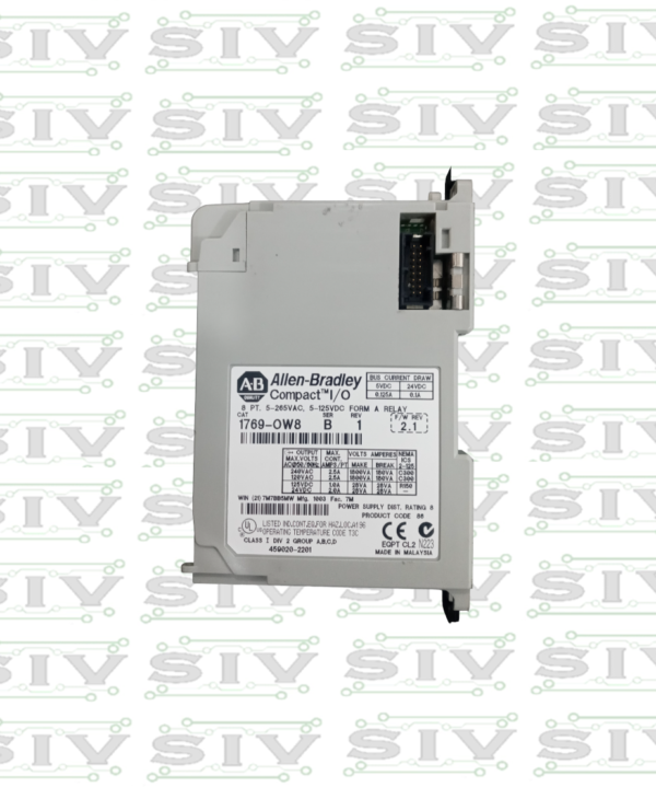 MODULO DE SALIDA COMPACT I/O  RELAY 24V - Imagen 3