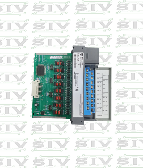 MODULO DE SALIDA DC-SOURCE SLC500 - Imagen 3