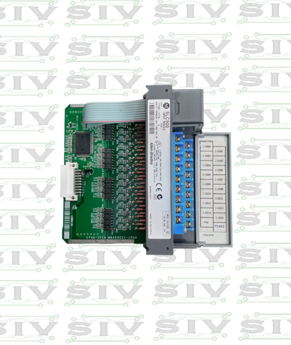 MODULO DE ENTRADA DC-SOURCE SLC500 - Imagen 3