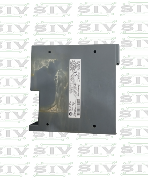 FUENTE DE ALIMENTACION DE RACK SLC500 24V/0.46A - Imagen 3