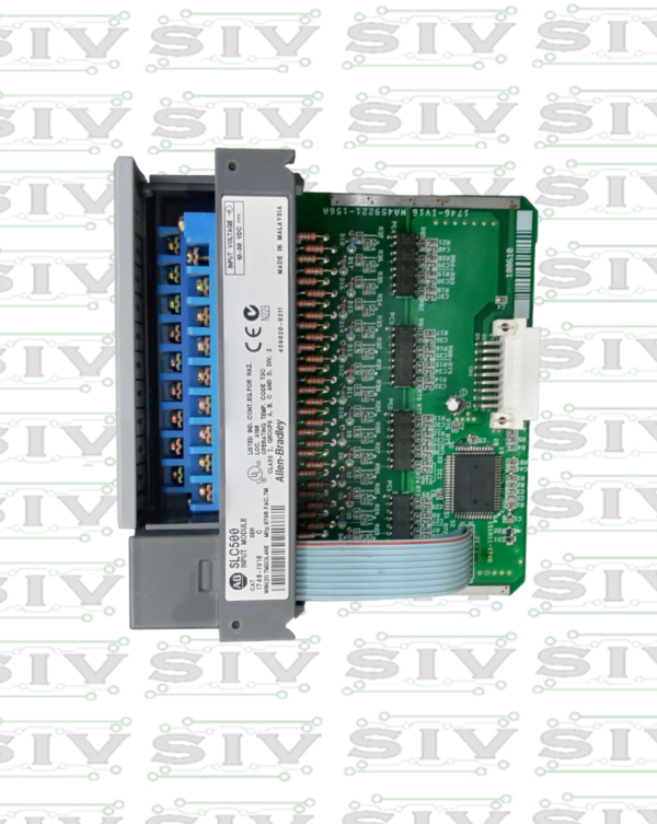 MODULO DE ENTRADA DC-SOURCE SLC500 - Imagen 3