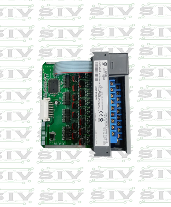 MODULO DE SALIDA DC-SINK SLC500 - Imagen 3
