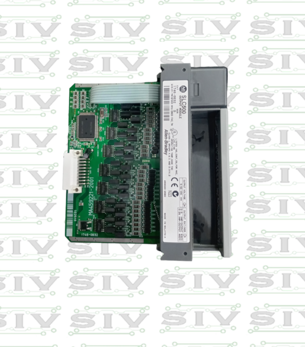 MODULO DE SALIDA DC-SOURCE SLC500 - Imagen 2