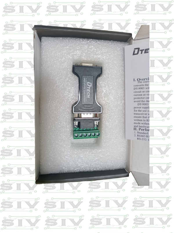 CONVERTIDOR RS232 A RS485/RS422 - Imagen 3