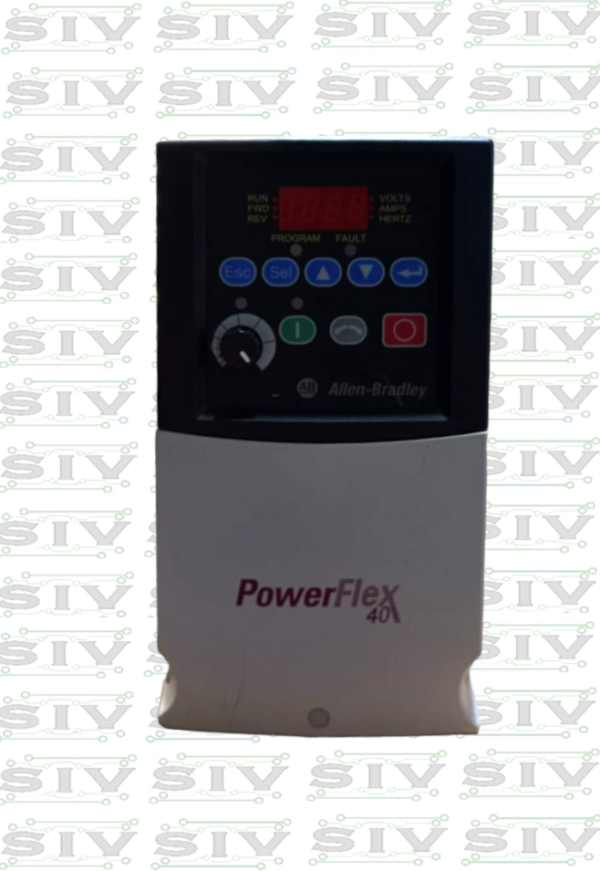VARIADOR DE FRECUENCIA POWER FLEX 40/ 200-240V  1.0HP