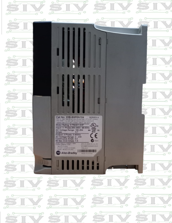 VARIADOR DE FRECUENCIA POWER FLEX 40/ 200-240V  1.0HP - Imagen 2
