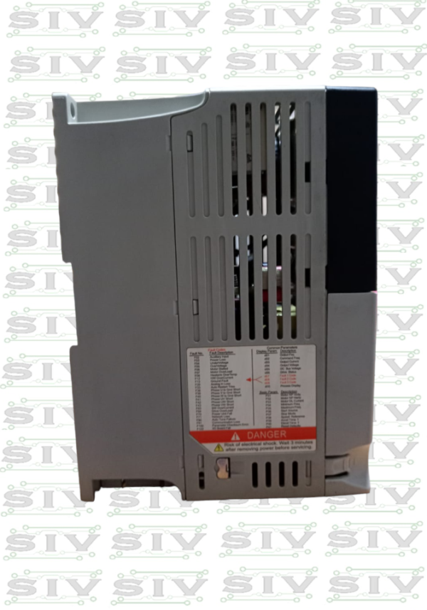 VARIADOR DE FRECUENCIA POWER FLEX 40/ 200-240V  1.0HP - Imagen 3