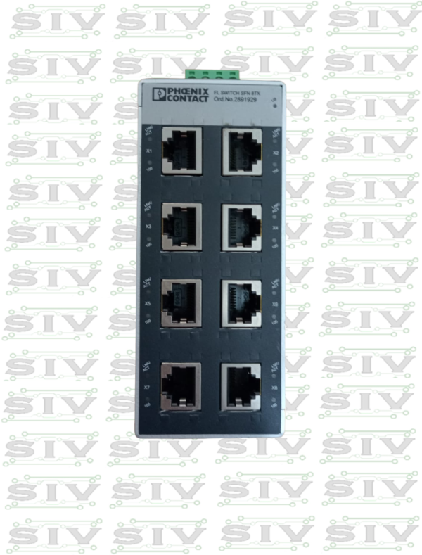 FL SWITCH SFN 8TX (SWITCH ETHERNET DE 8 PUERTOS)