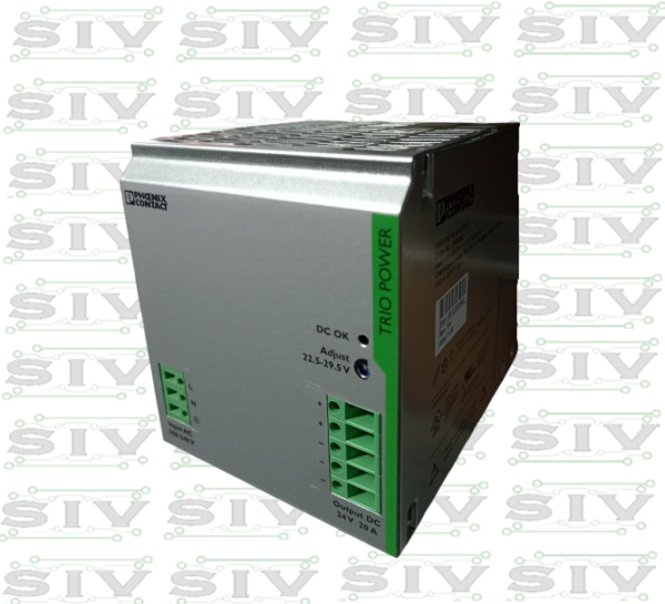 FUENTE DE PODER 24V/20AMP ENTRADA 110-220 - Imagen 6