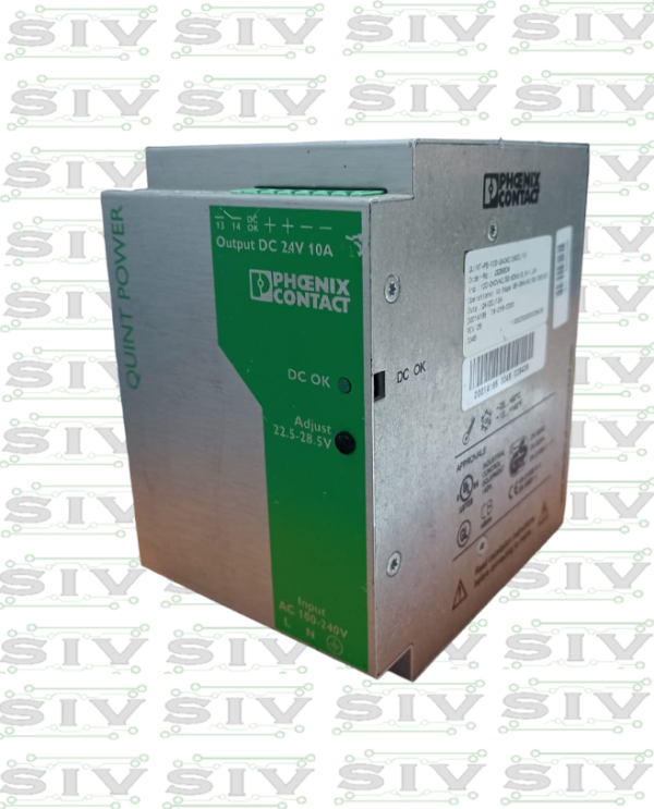 FUENTE DE PODER 24V/10AMP ENTRADA 100-240 - Imagen 3