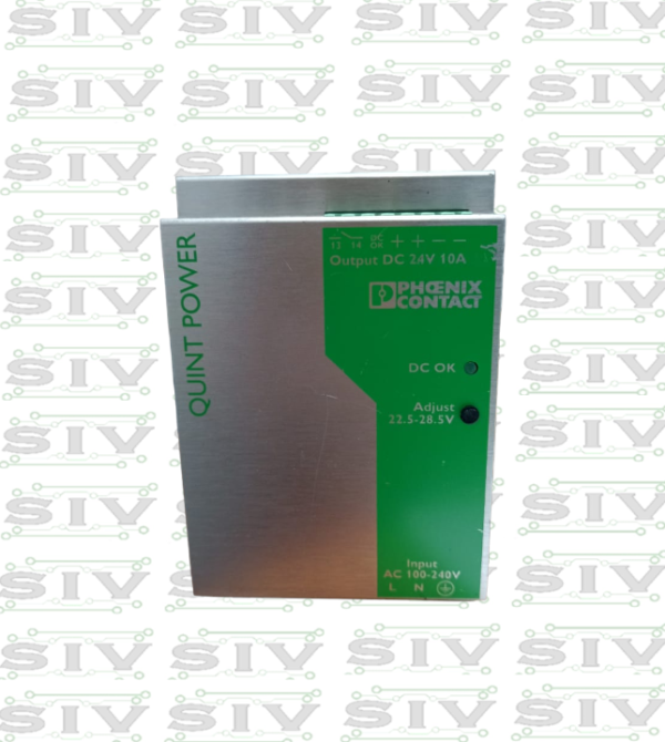 FUENTE DE PODER 24V/10AMP ENTRADA 100-240