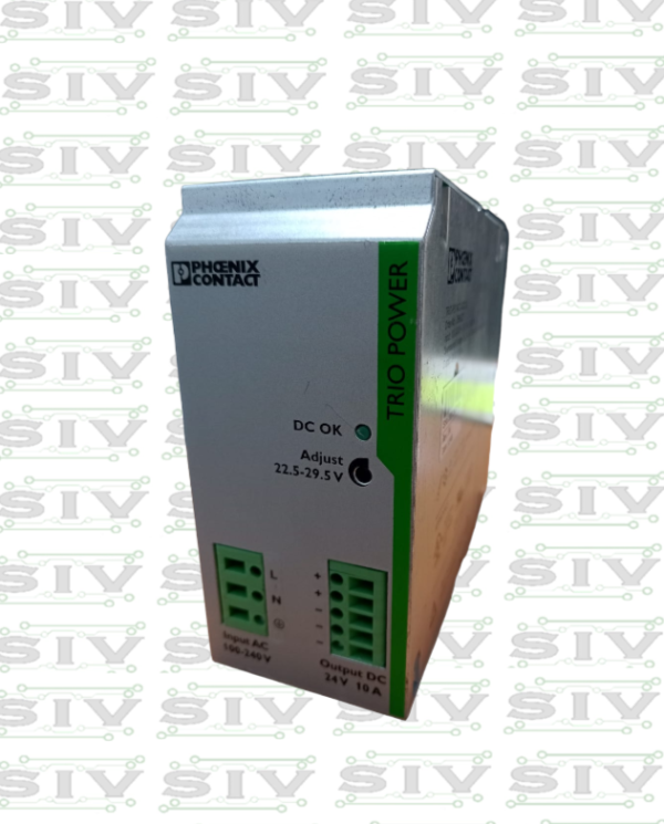 FUENTE DE PODER 24V/10AMP ENTRADA 100-240