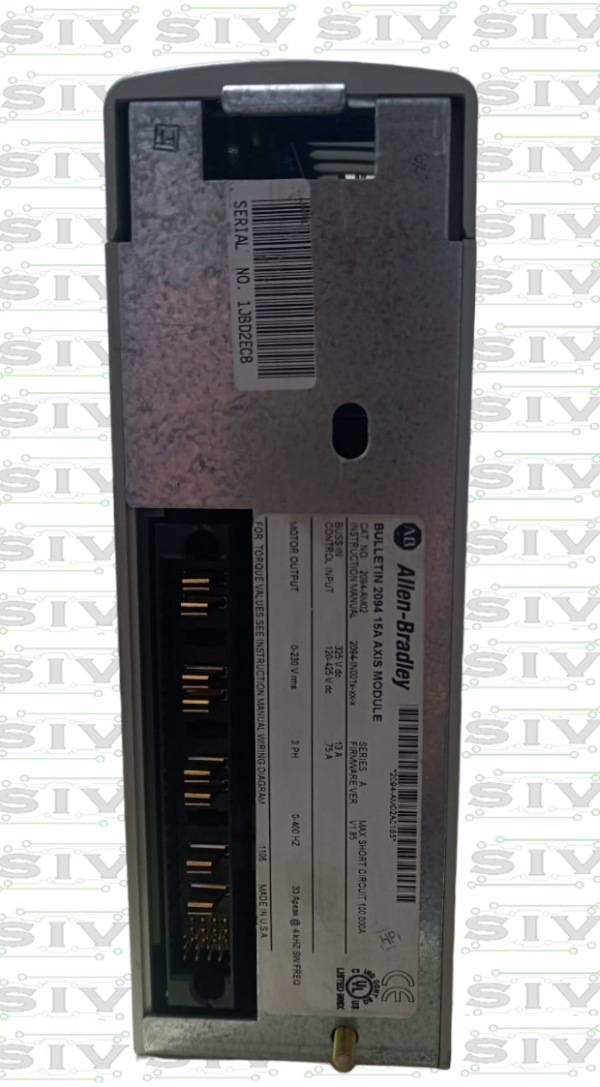 SERVOAMPLIFICADOR KINETIX 6000 - Imagen 7