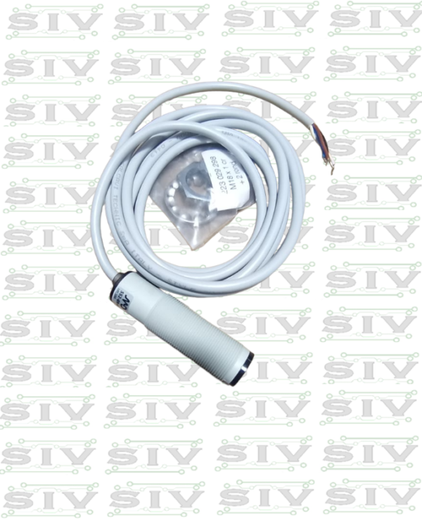 SENSOR FOTOELECTRICO 24VDC NPN
