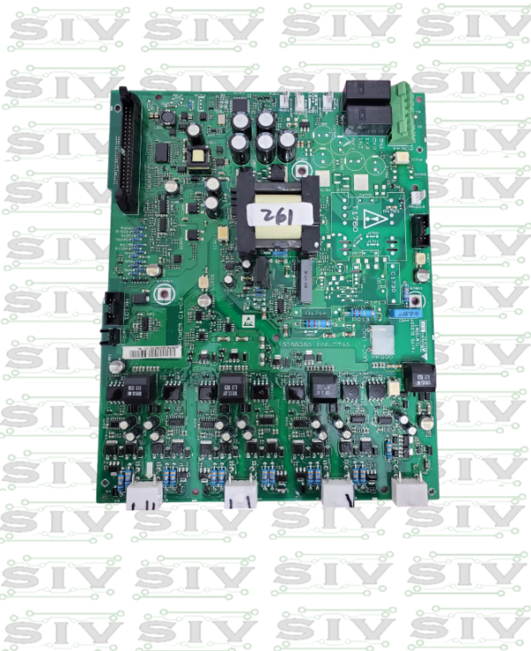 TARJETA DE CONTROL PARA VARIAODR DE FRECUENCIA DANFOSS