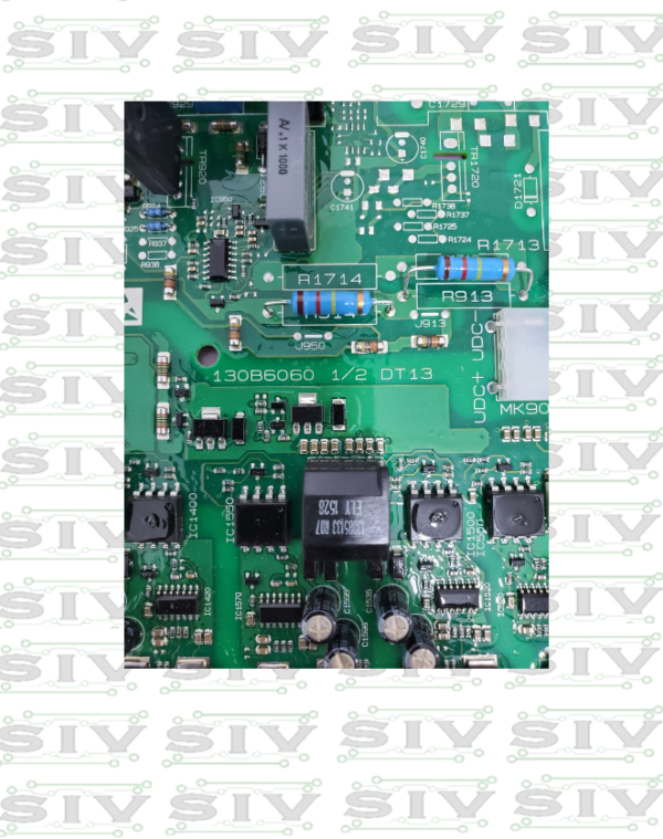 TARJETA DE CONTROL PARA VARIAODR DE FRECUENCIA DANFOSS - Imagen 2