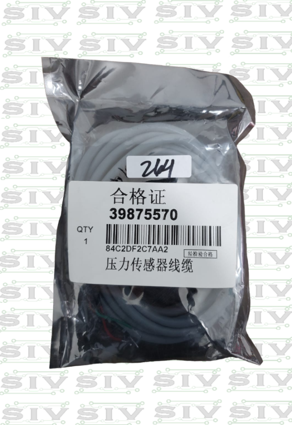CABLE PARA SENSOR DE PRESION DE COMPRESOR INGERSOLL RAND(23700370)