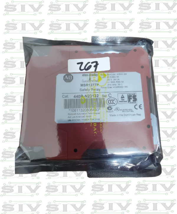 RELEVADOR DE SEGURIDAD 440R-N23123 - Imagen 2
