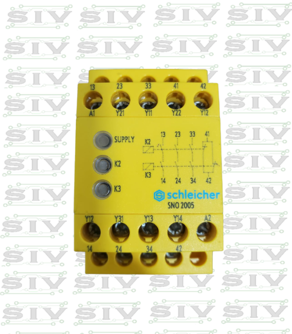 RELEVADOR DE SEGURIDAD 24VDC