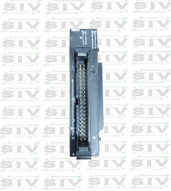 TARJETA DE INTRADAS Y SALIDAS PARA PLC