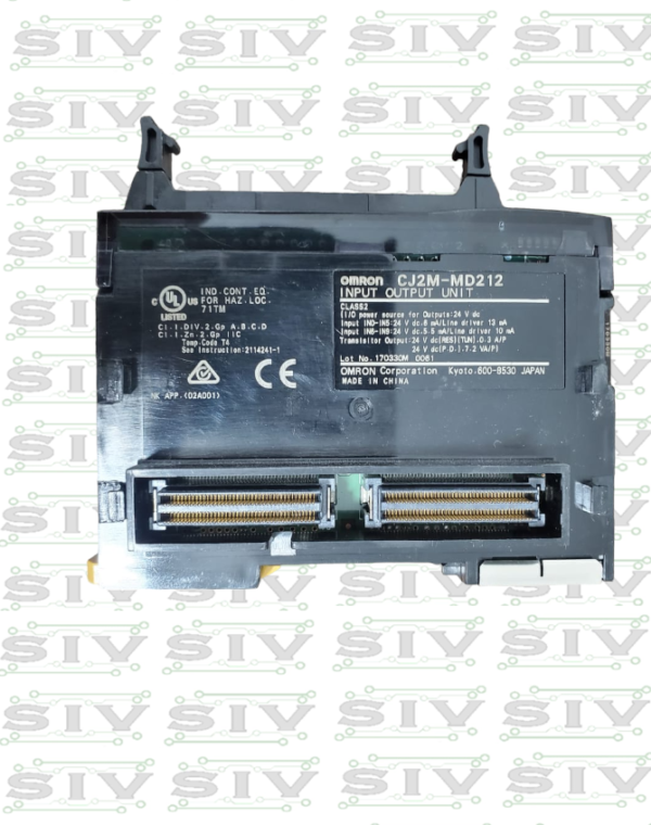 TARJETA DE INTRADAS Y SALIDAS PARA PLC - Imagen 2