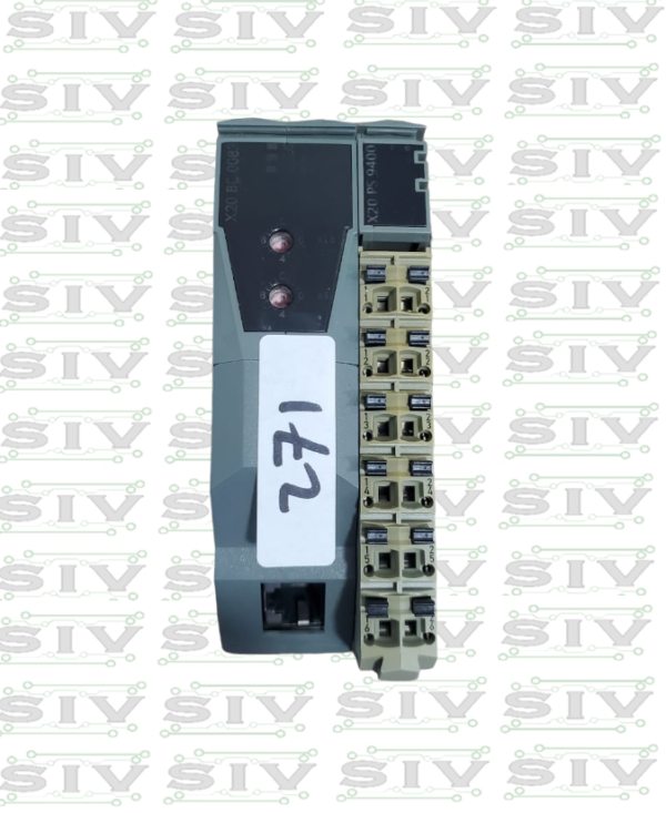 MODULO INTERFASE ETHERNET POWERLINK(X20PS9400)