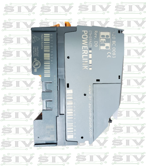 MODULO INTERFASE ETHERNET POWERLINK(X20PS9400) - Imagen 2