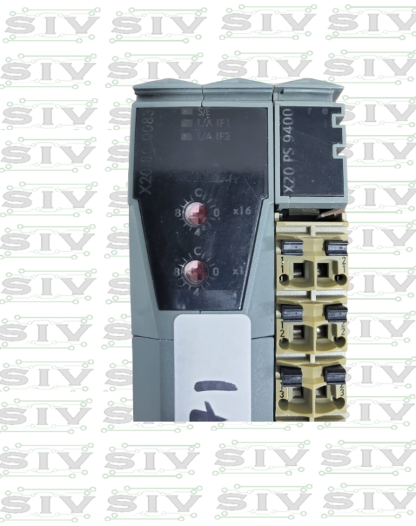 MODULO INTERFASE ETHERNET POWERLINK(X20PS9400) - Imagen 3