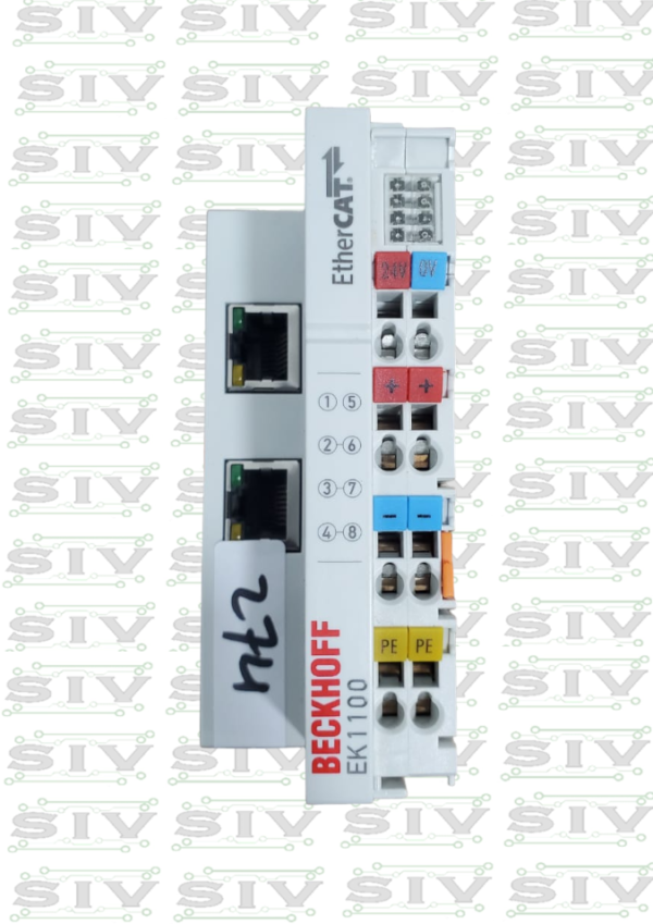 MODULO DE COMUNICACIÓN ETHERCAT