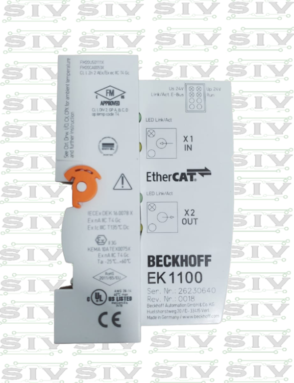 MODULO DE COMUNICACIÓN ETHERCAT - Imagen 2