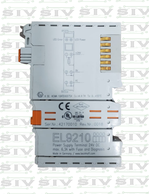 MODULO FUENTE DE PODER 24VDC