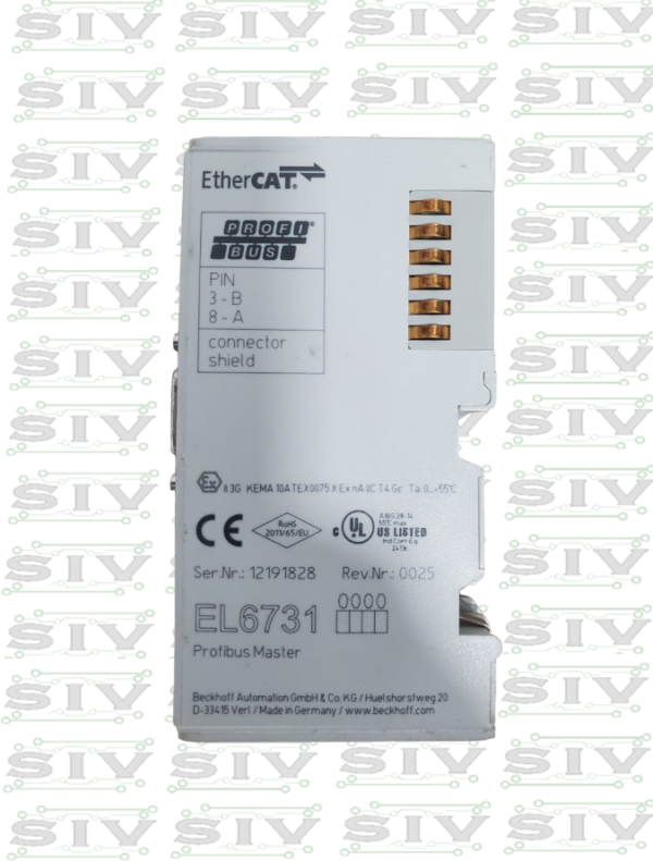 MODULO DE COMUNICACIÓN PROFIBUS/ETHERCAT - Imagen 2