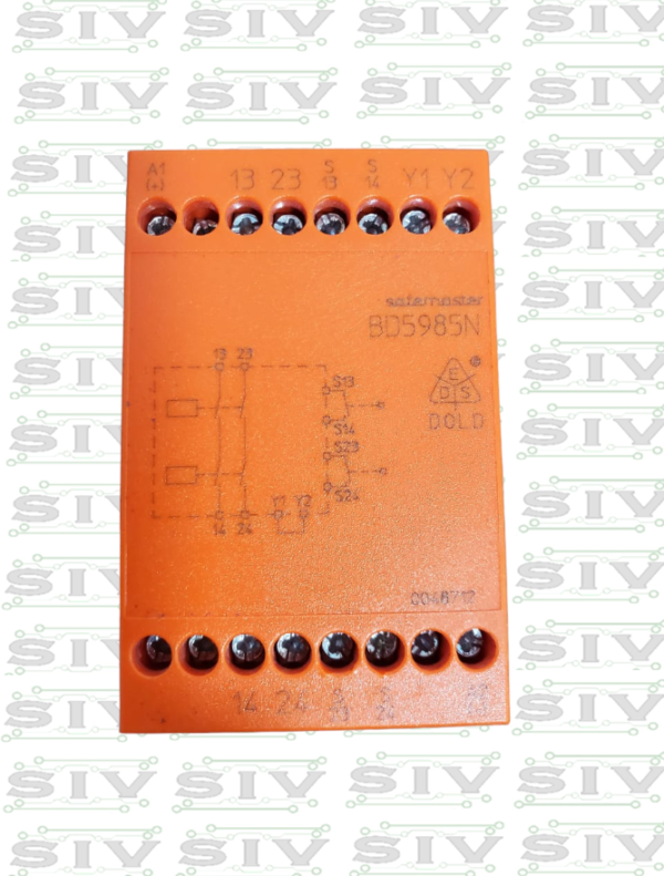 RELEVADOR DE SEGURIDAD BOBINA DE 24VDC - Imagen 2