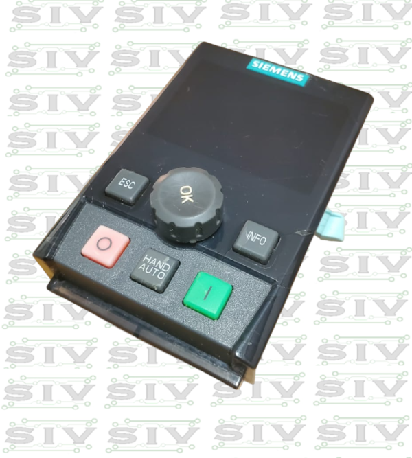 SINAMICS IOP DISPLAY