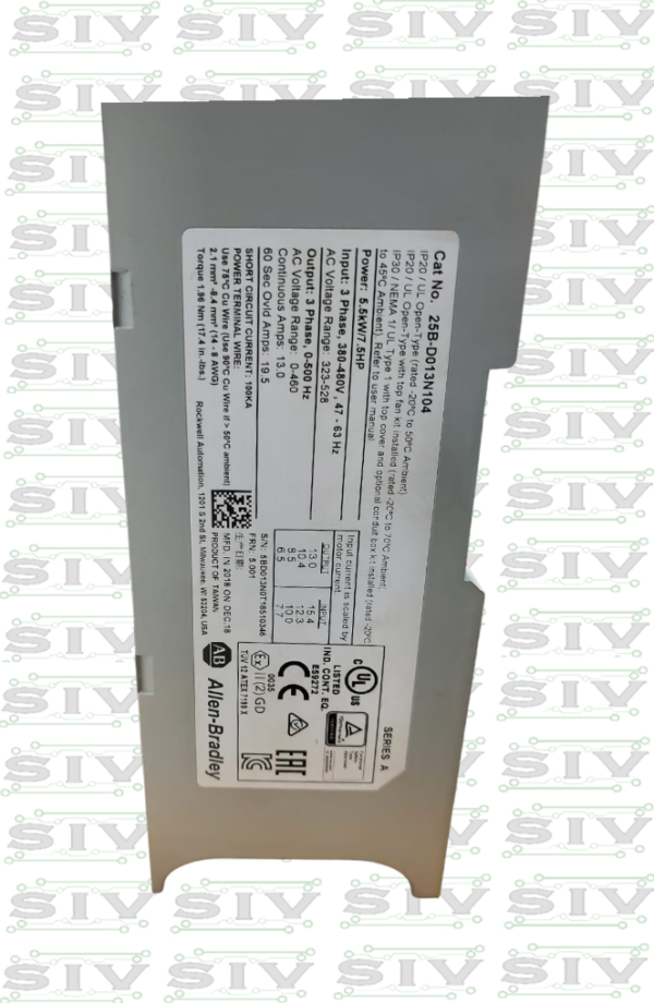 VARIADOR DE FRECUENCIA AB-525 7.5HP-440VAC - Imagen 2