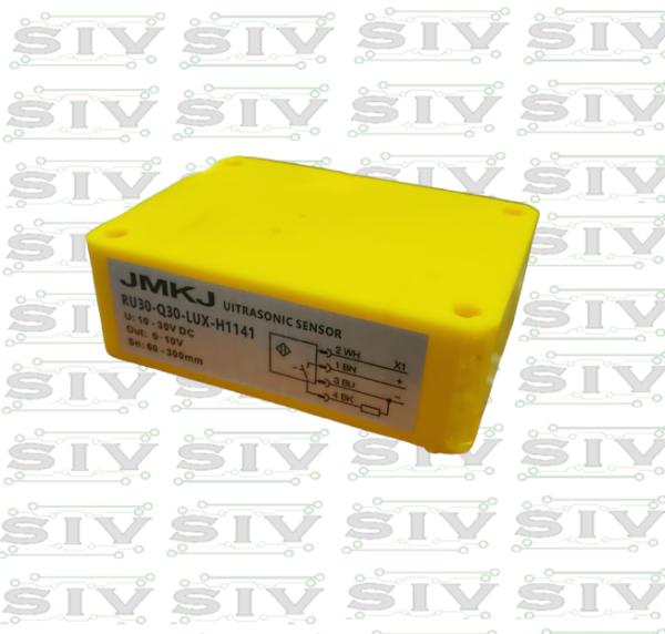 SENSOR ULTRASONICO