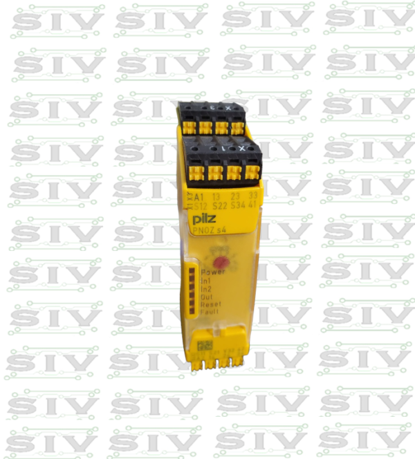 RELEVADOR DE SEGURIDAD 24VDC-3NO-1NC