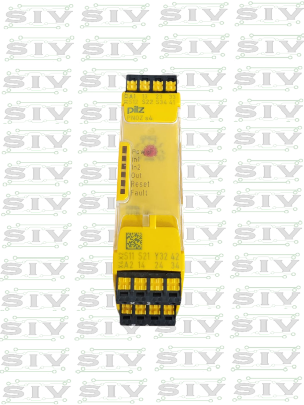 RELEVADOR DE SEGURIDAD 24VDC-3NO-1NC - Imagen 2