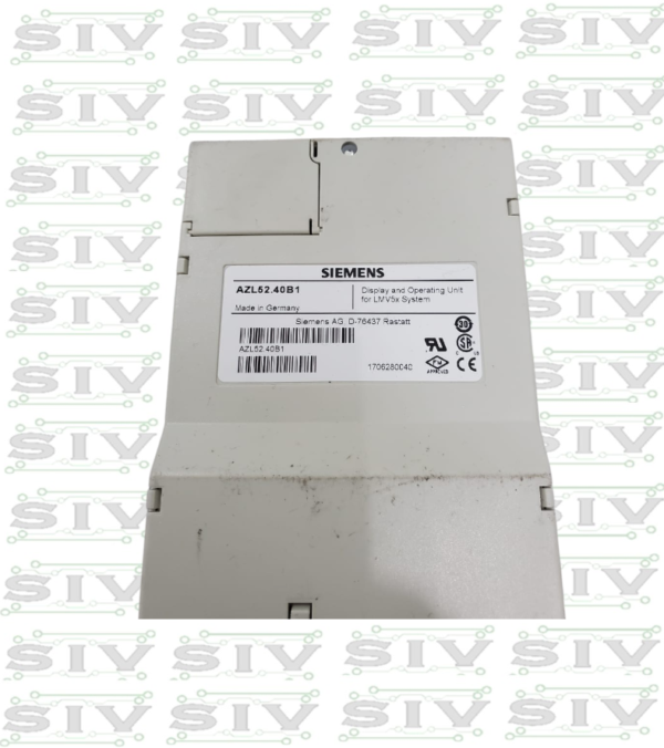 DISPLAY CONTROL PARA CONTROL DE CALDERA SIEMENS - Imagen 2