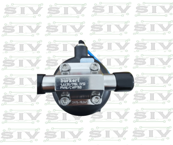 VALVULA CON ACTUADOR Y CONTROL BURKERT 8630 - Imagen 4